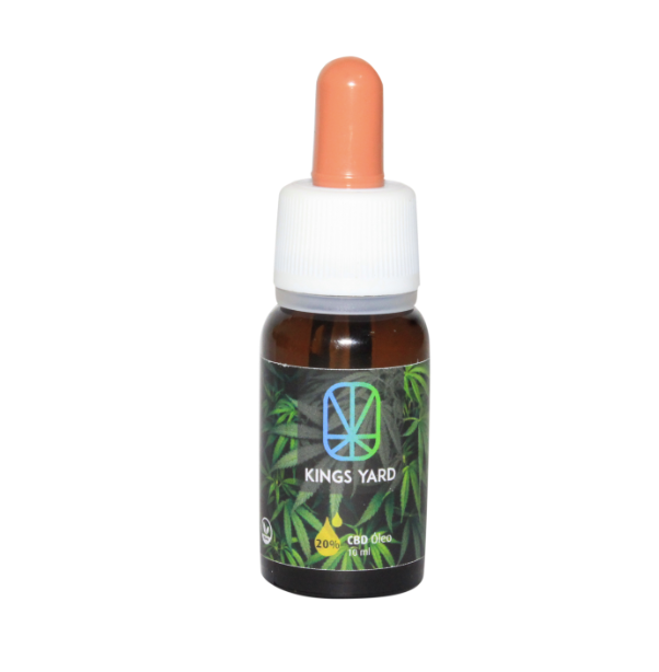 King's Yard CBD Oil 5%, 10%, 20%, 30%