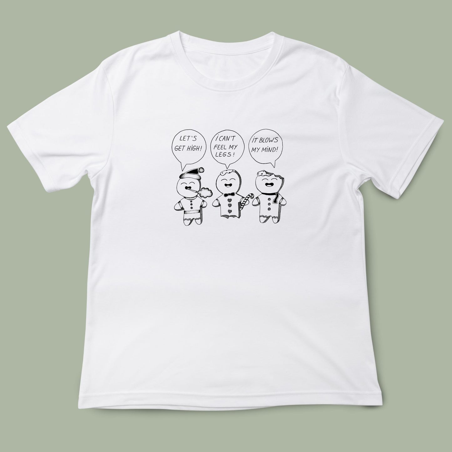 Fun New Year's design t-shirt