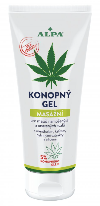 Gel para Massagem com Cânhamo - 100ml