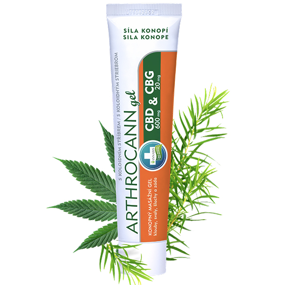 ARTHROCANN - gel para massagem com CBD e CBG - 75ml