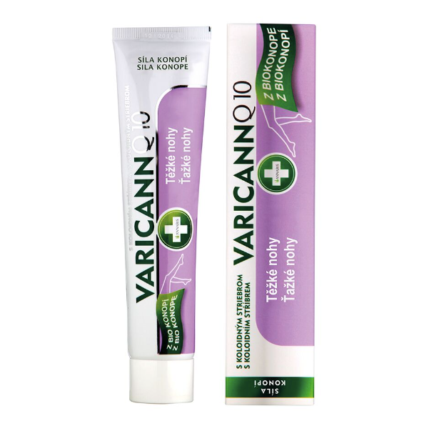 Varicann - gel para massagem com Cânhamo - 75ml