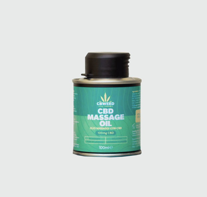 Óleo de Massagem CBD Relaxante 100ml