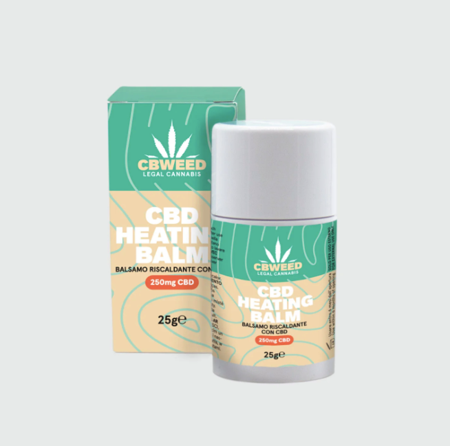 Bálsamo de Aquecimento com 250mg CBD