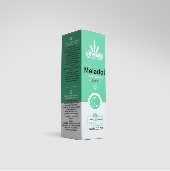 Meladol – 30ml CBD & Melatonina