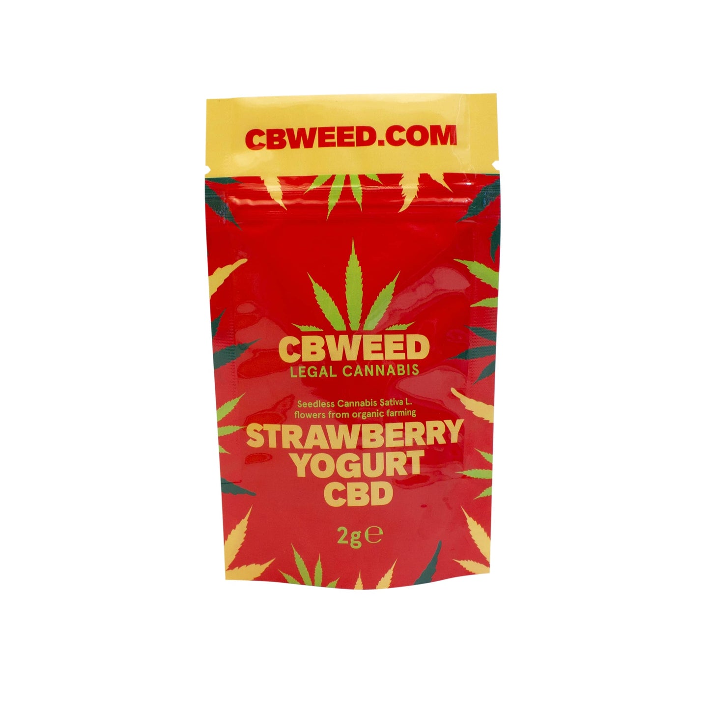 Strawberry Yogurt CBD