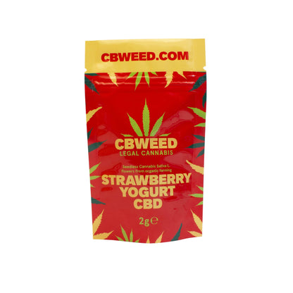 Strawberry Yogurt CBD