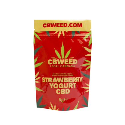 Strawberry Yogurt CBD