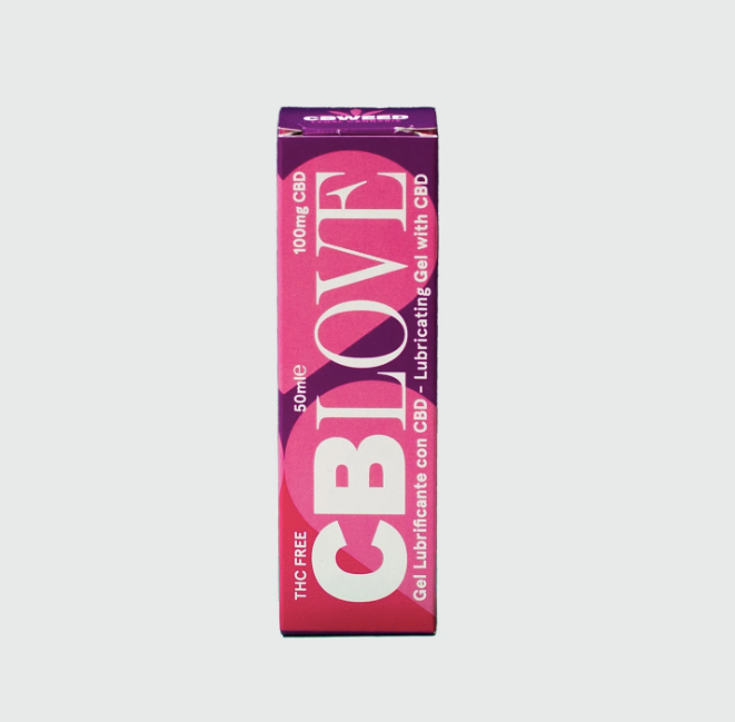 CBLOVE CBD Intimate Lubricant Gel - 50ml