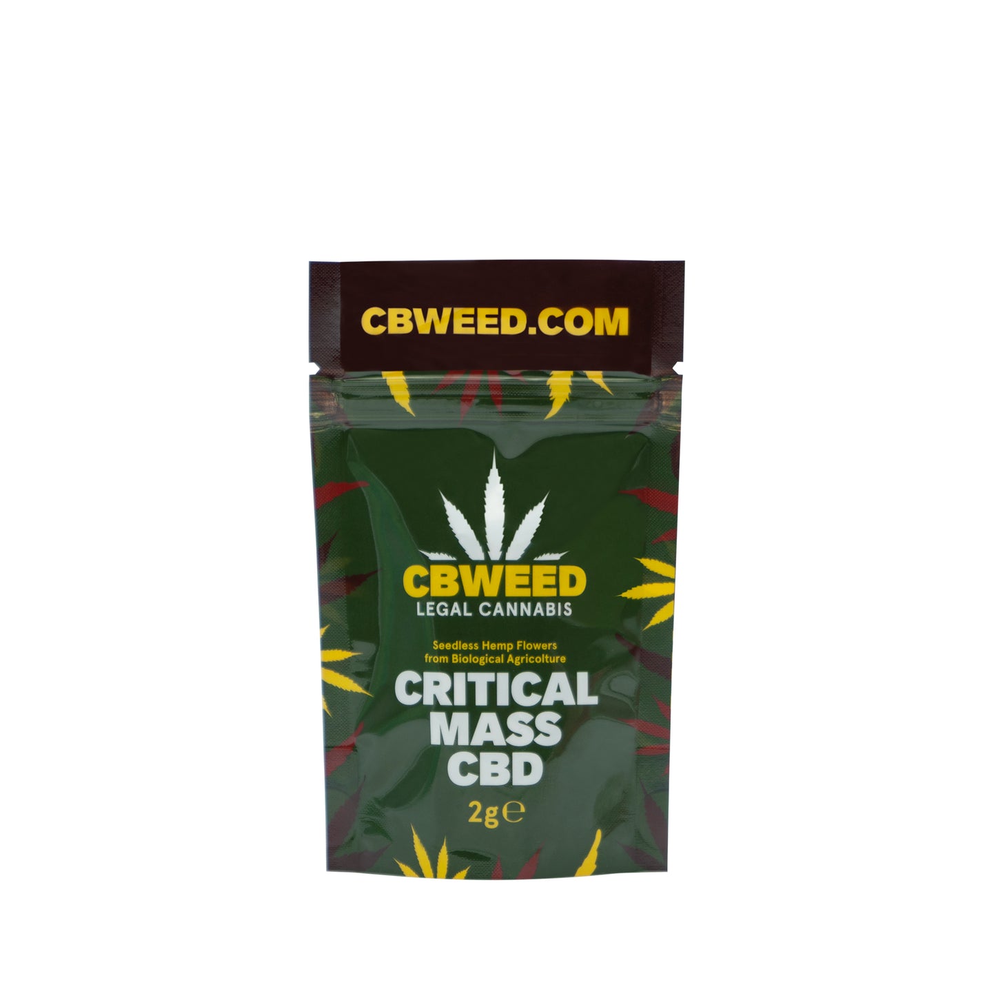 Flor CBD de qualidade superior “Critical Mass”