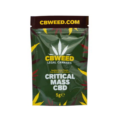 Flor CBD de qualidade superior “Critical Mass”