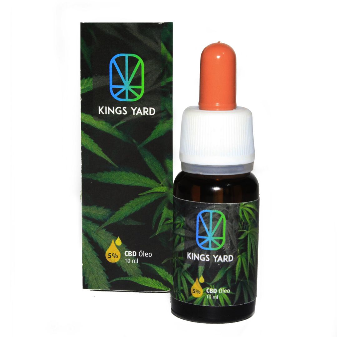 Huile de CBD King's Yard 5%, 10%, 20%, 30%