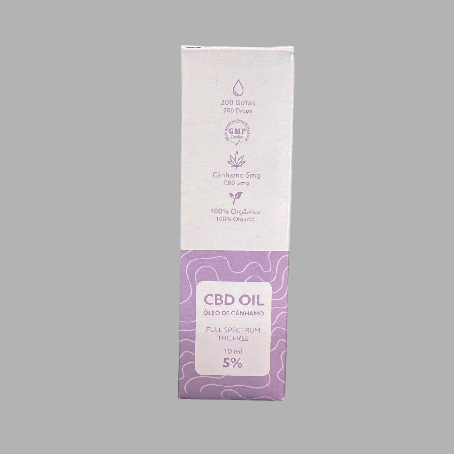 Huile de CBD King's Yard 5%, 10%, 20%, 30%