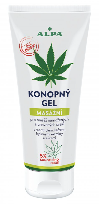 Gel for Massage with Hemp by ALPA