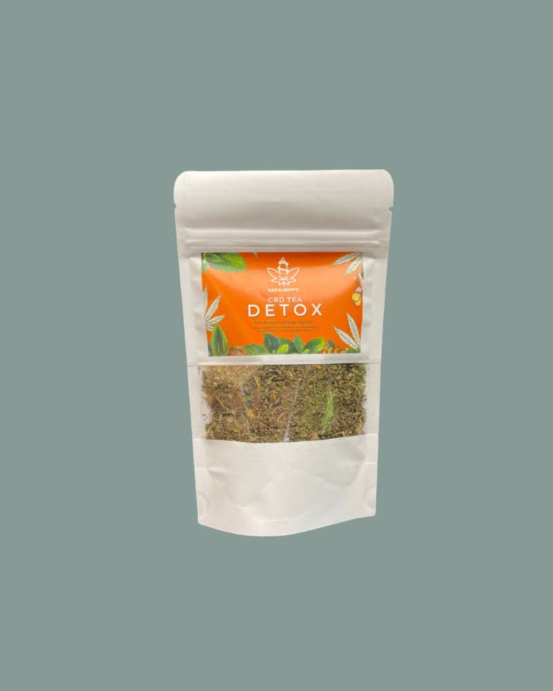 DETOX CBD tea