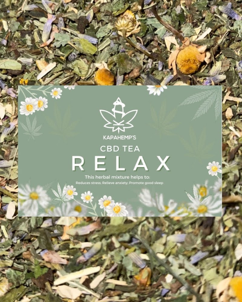 RELAX hemp tea